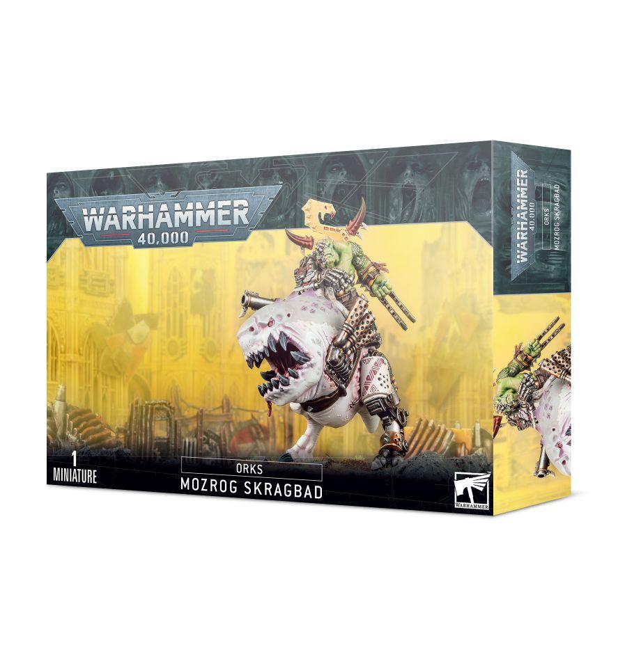 Warhammer 40,000: Orks - Mozrog Skragbad
