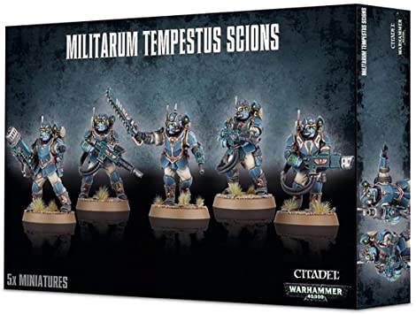 Warhammer 40,000: Astra Militarum - Militarum Tempestus Scions