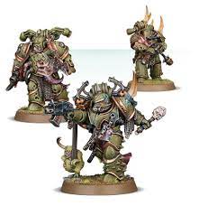 Warhammer 40,000: Death Guard - Plague Marine Reinforcements