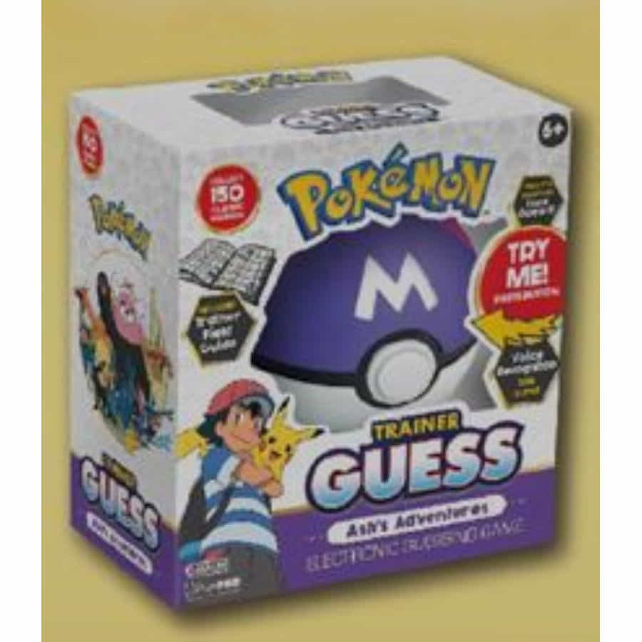 Pokémon Trainer Guess - Ash's Adventures