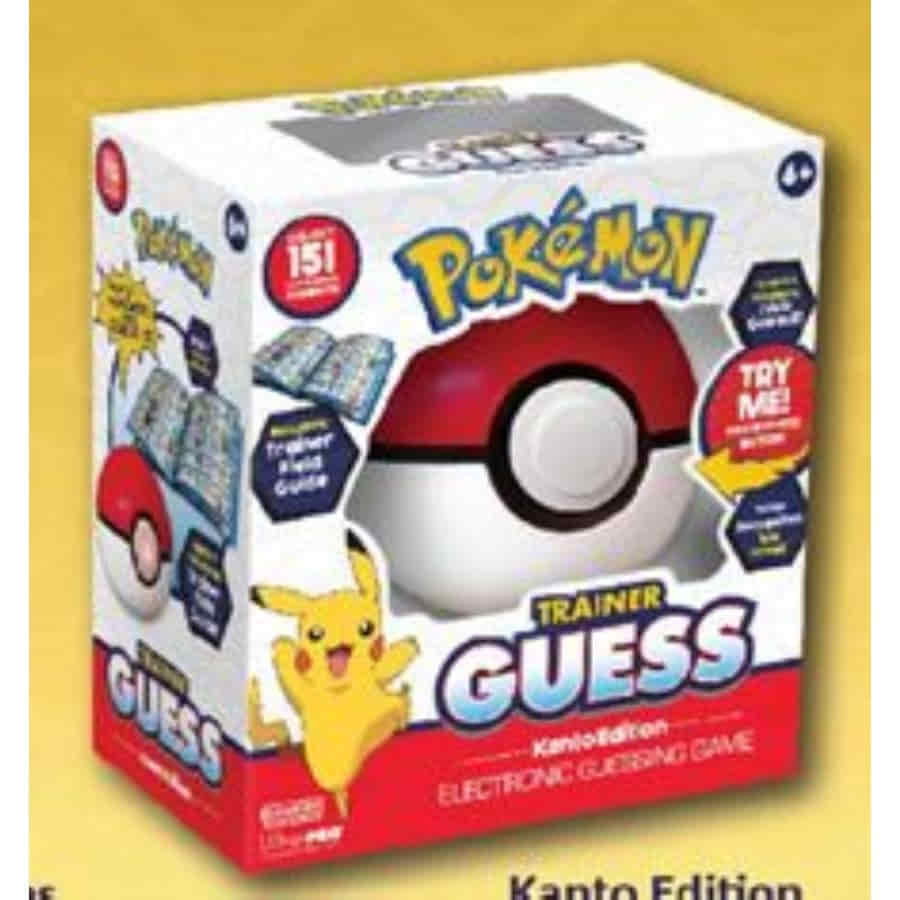 Pokémon Trainer Guess - Kanto