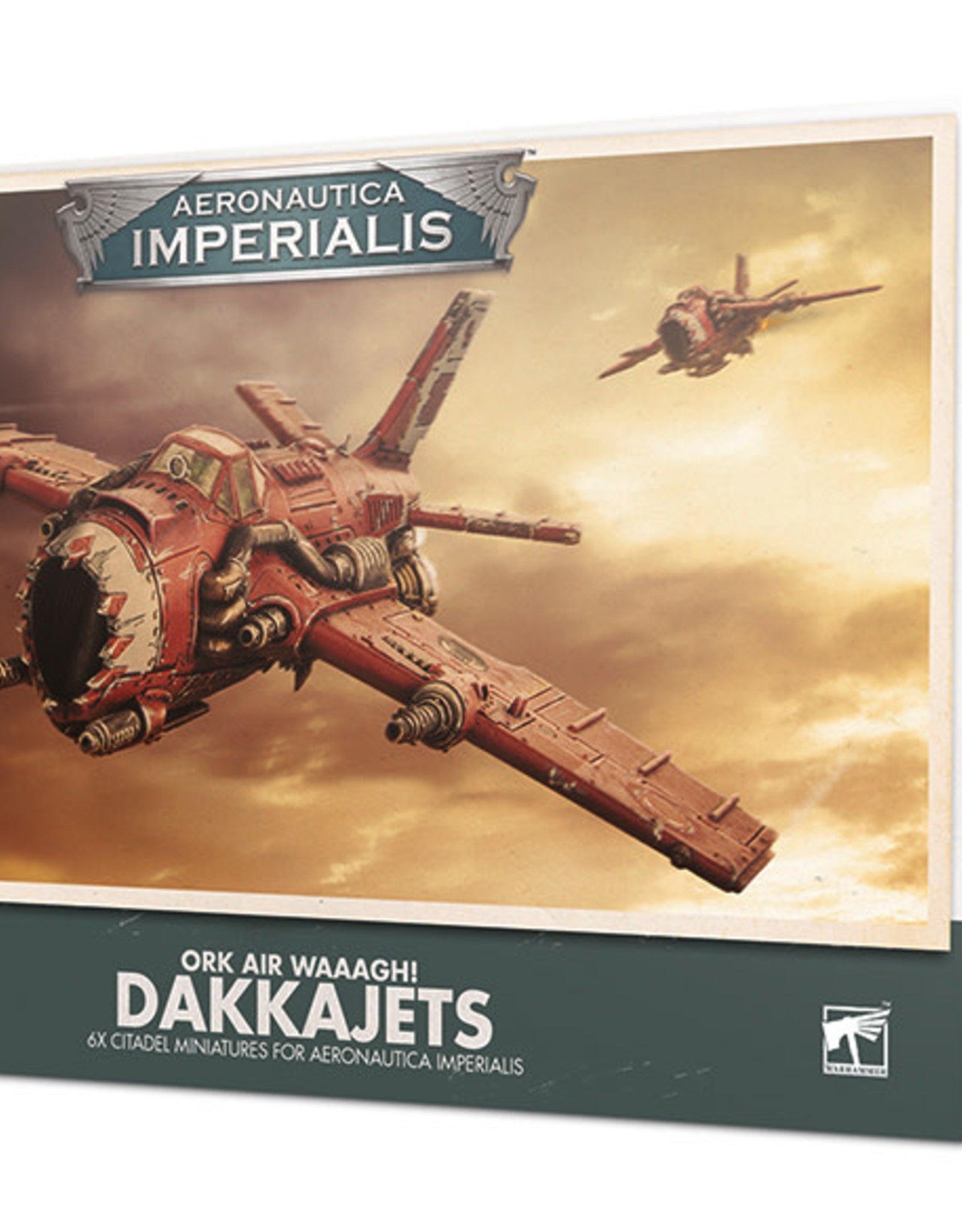 Aeronautica Imperialis: Ork Air Waaagh! - Dakkajets