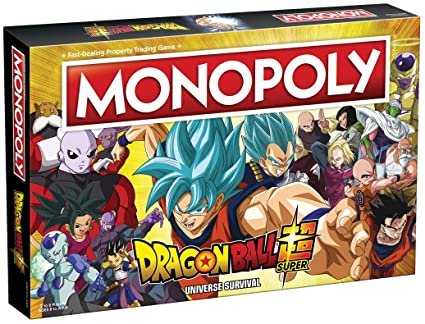 Monopoly - Dragon Ball Super