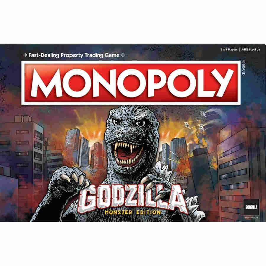 Monopoly - Godzilla