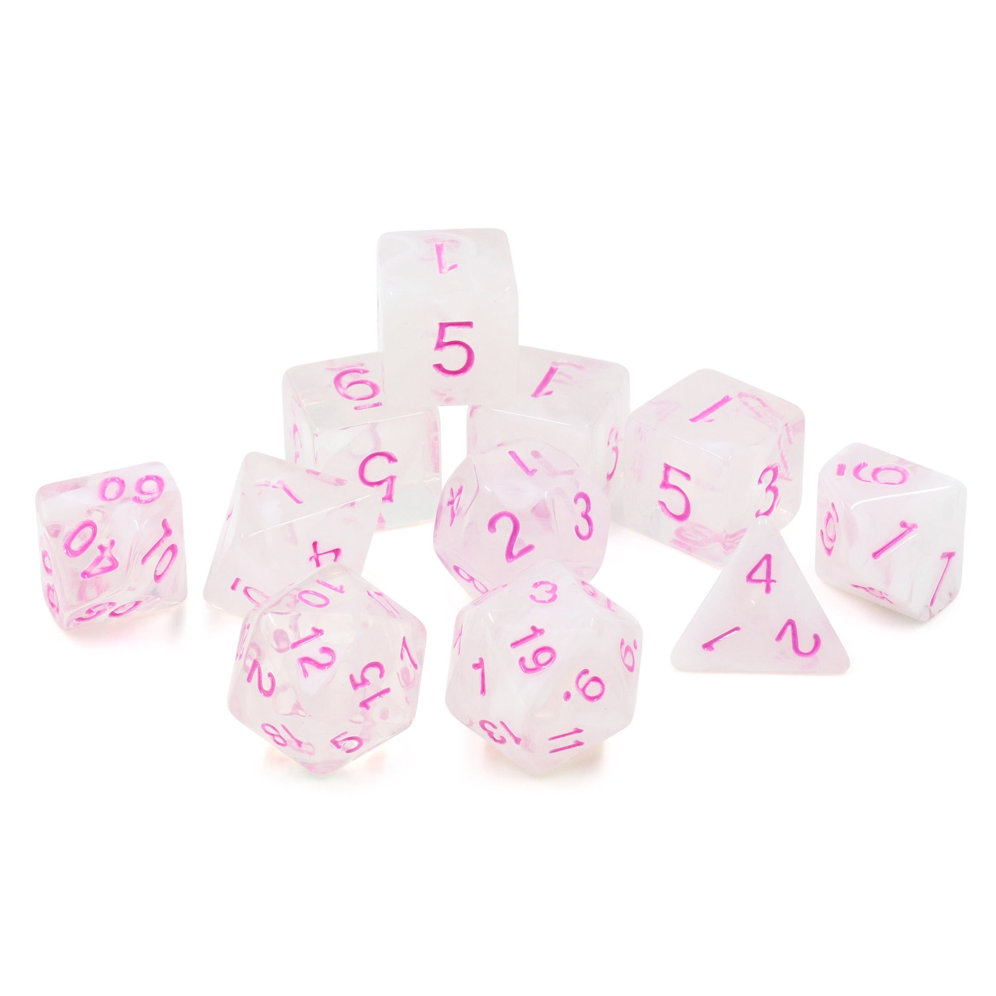A&H Dice: Cloudy Passion - Poly 11 Die Set