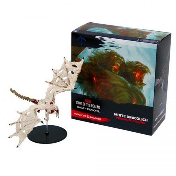 Icons of the Realms: White Dracolich
