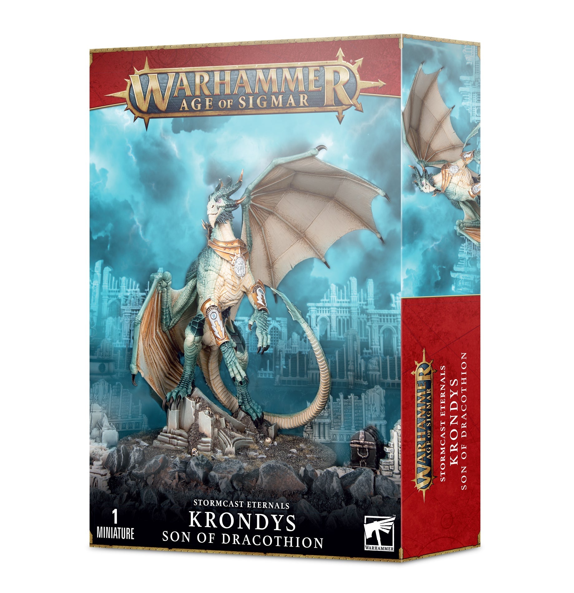 Age of Sigmar: Stormcast Eternals - Krondys, Son of Dracothion