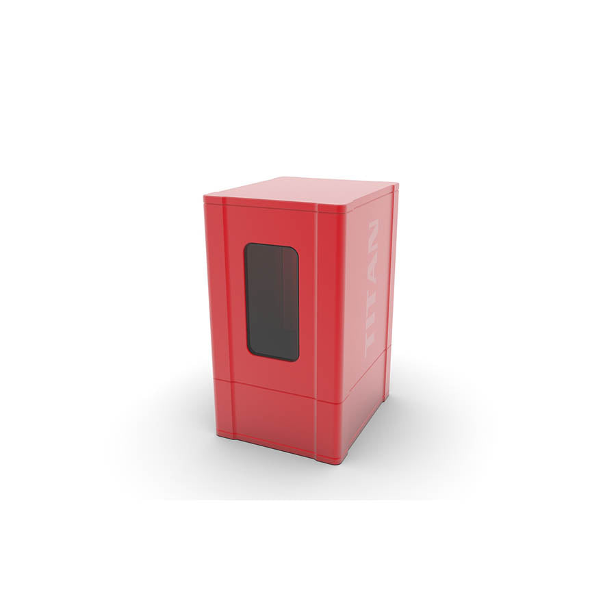 Box Gods: Titan Deck Box - Red