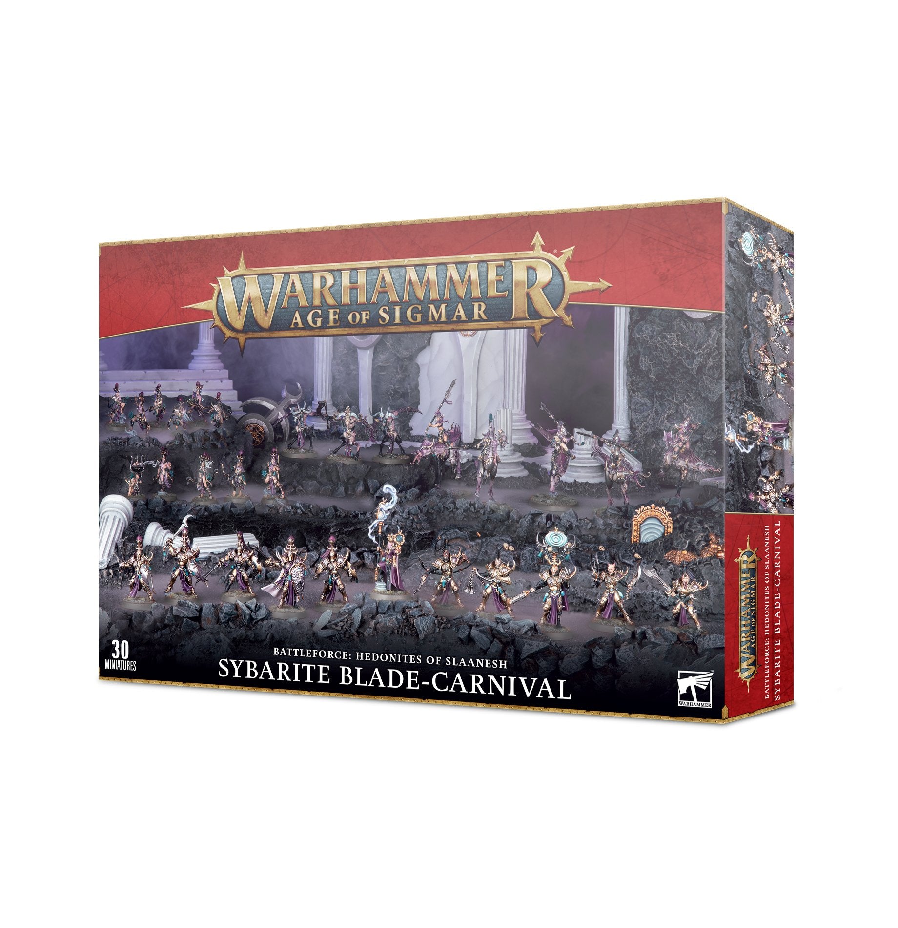 Age of Sigmar: Hedonites of Slaanesh - Battleforce (Sybarite Blade-Carnival)