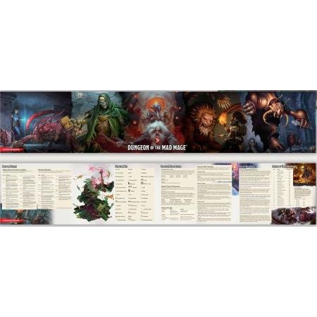 Dungeon Master's Screen - Dungeon of the Mad Mage