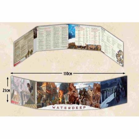 Dungeon Master's Screen - Waterdeep: Dragon Heist - Image 1