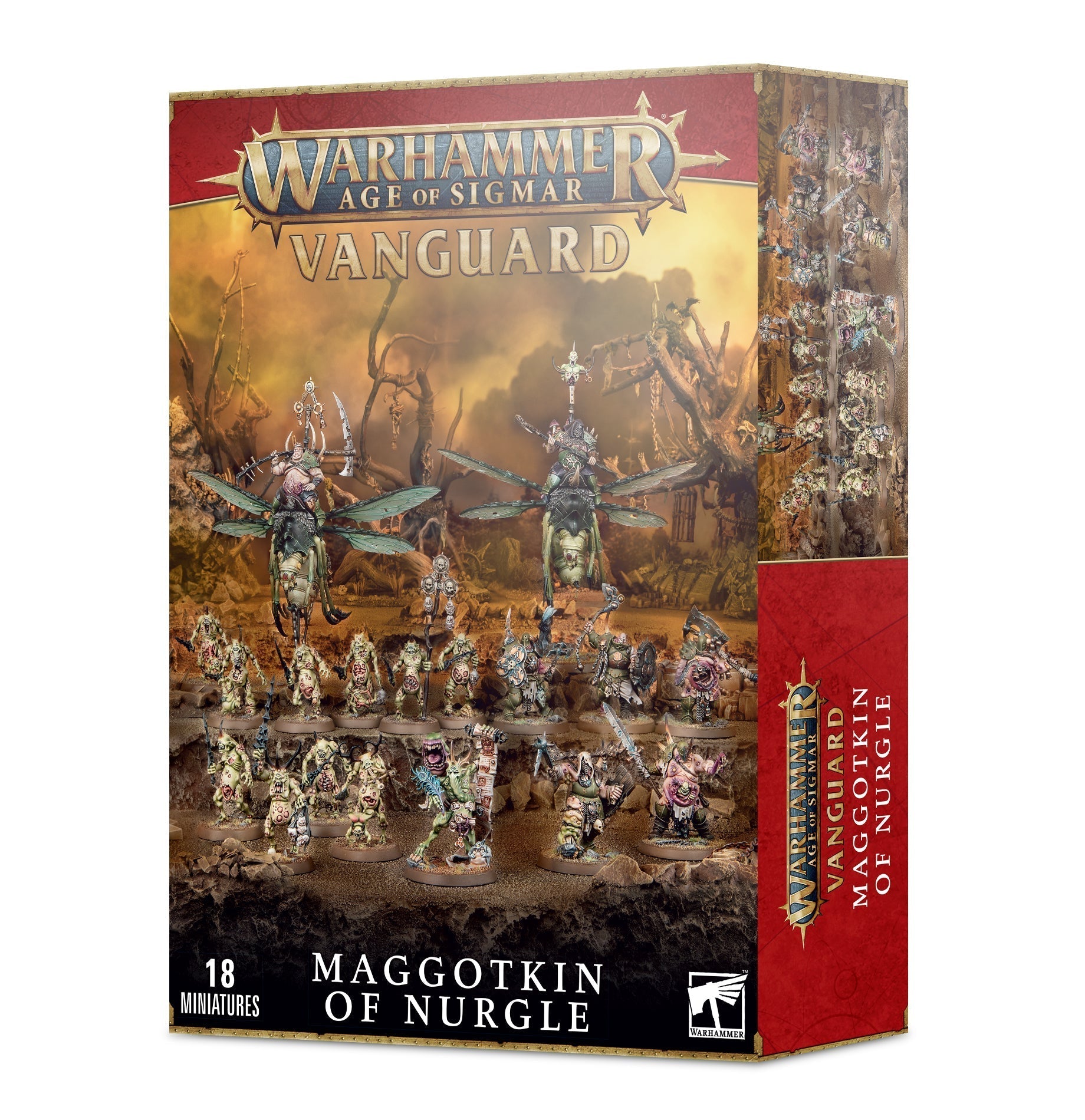 Age of Sigmar: Spearhead - Maggotkin of Nurgle