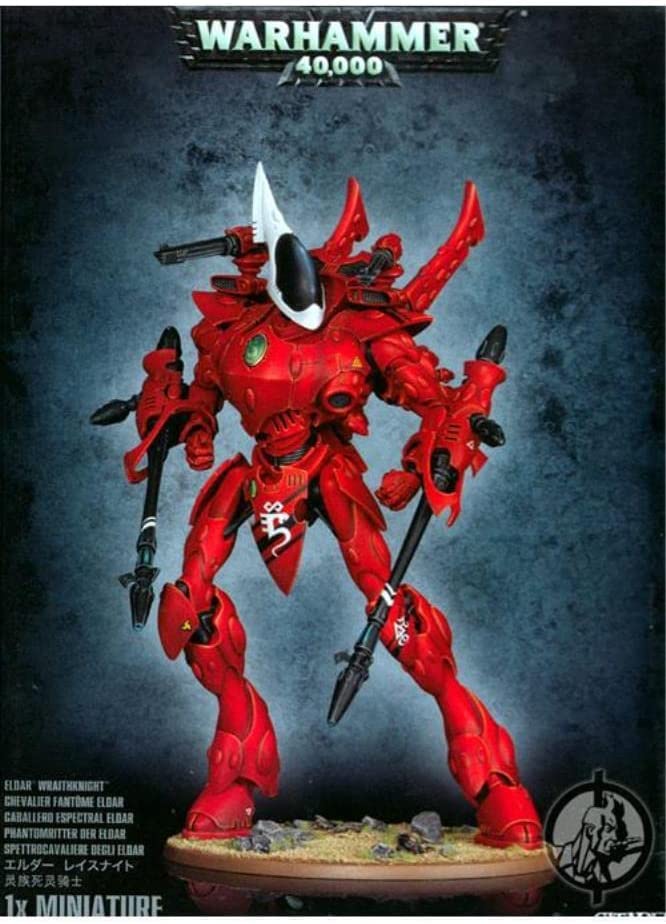 Warhammer 40,000: Craftworlds - Wraithknight
