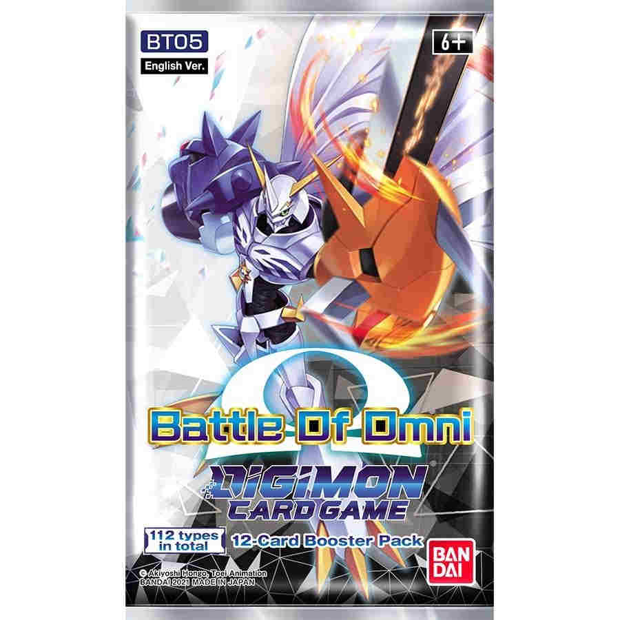 Battle of Omni - Booster Pack [BT05] - Image 2