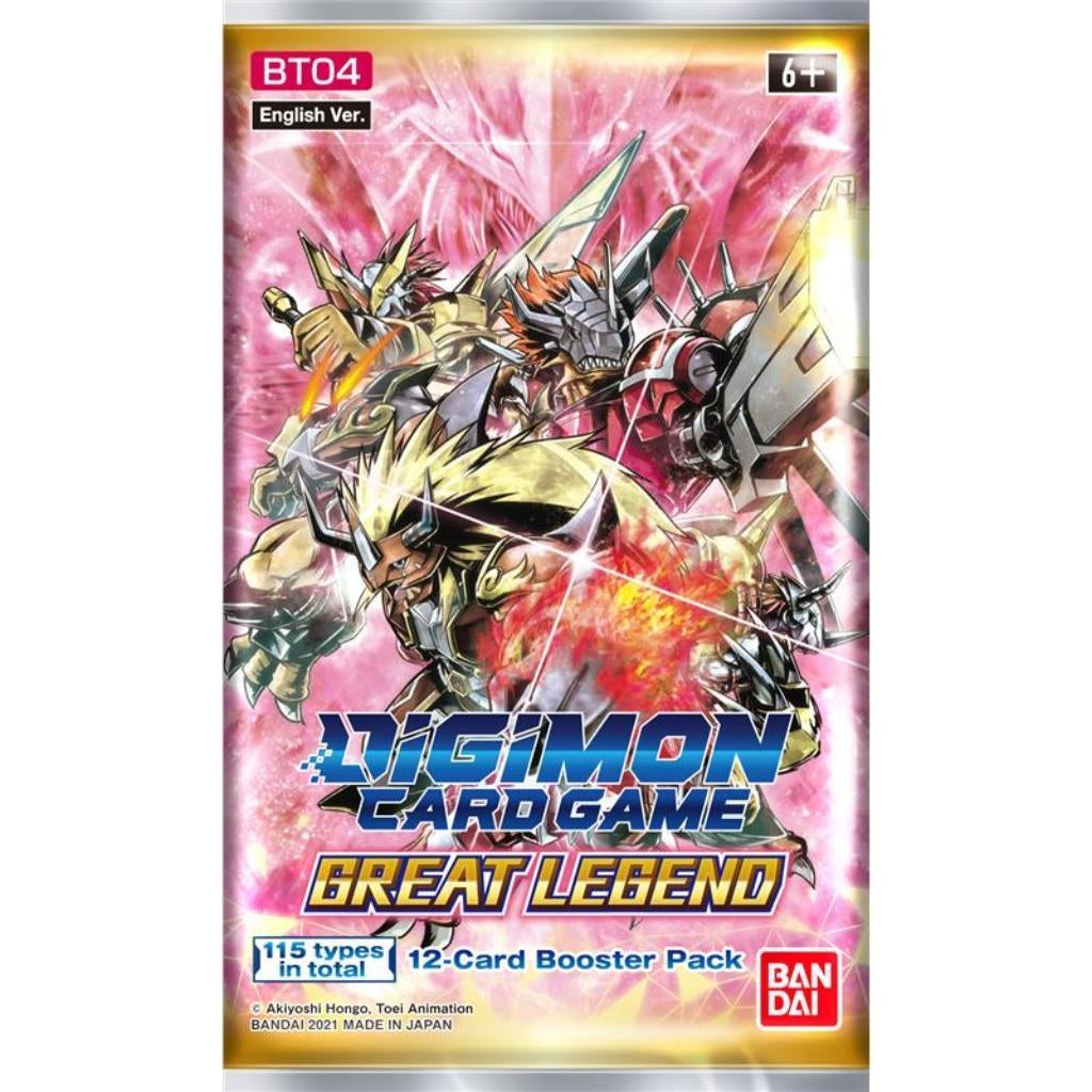 Great Legend - Booster Pack [BT04] - Image 2