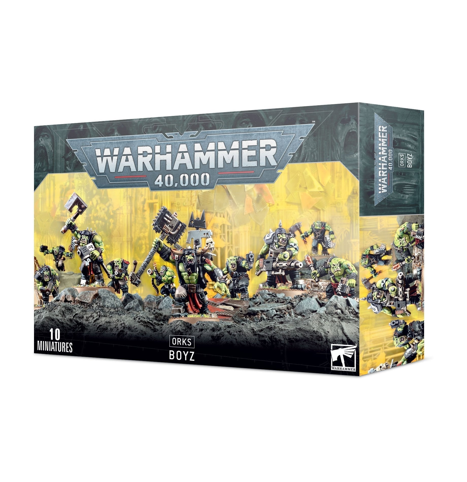 Warhammer 40,000: Orks - Boyz - Image 1