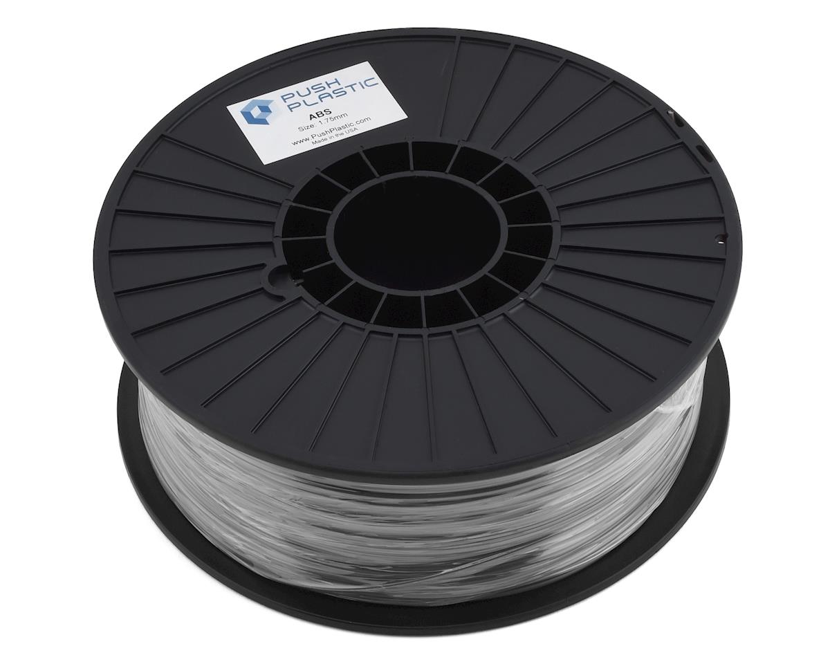 Push Plastic: ABS - Black