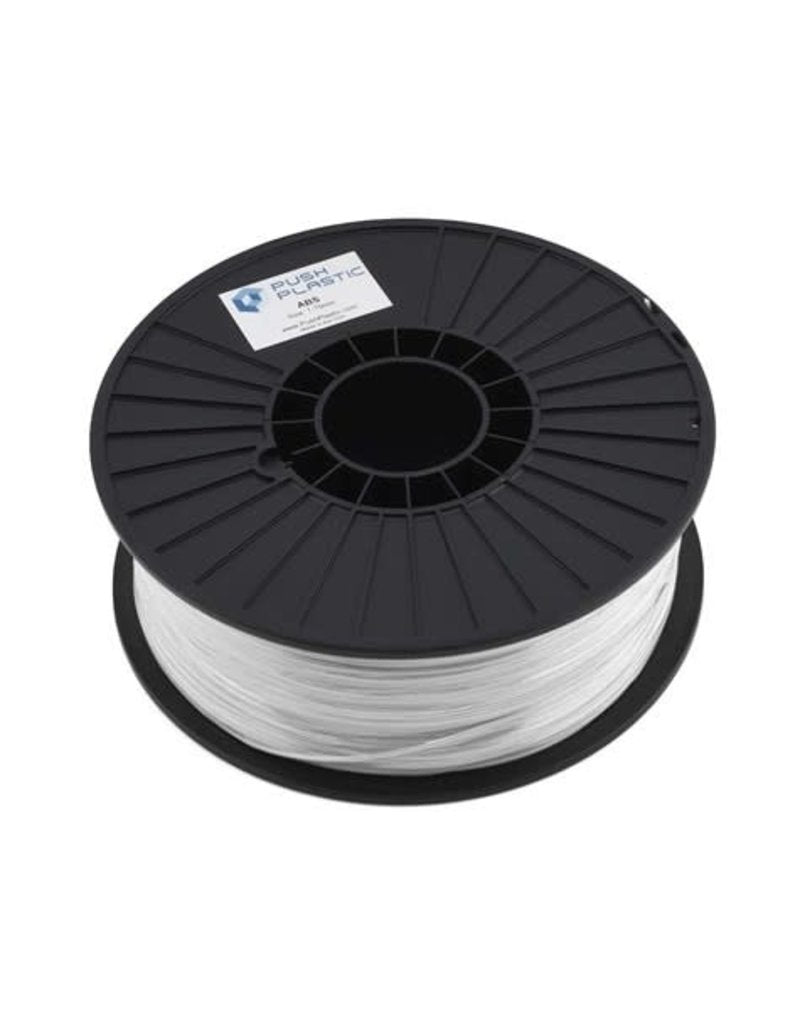 Push Plastic: ABS - White