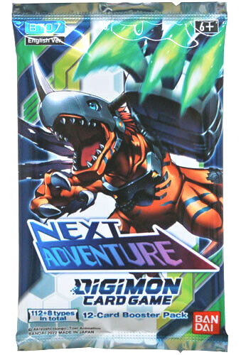 The Next Adventure - Booster Pack [BT07] - Image 1