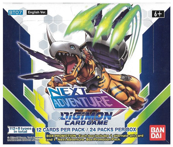 The Next Adventure - Booster Box [BT07] - Image 2