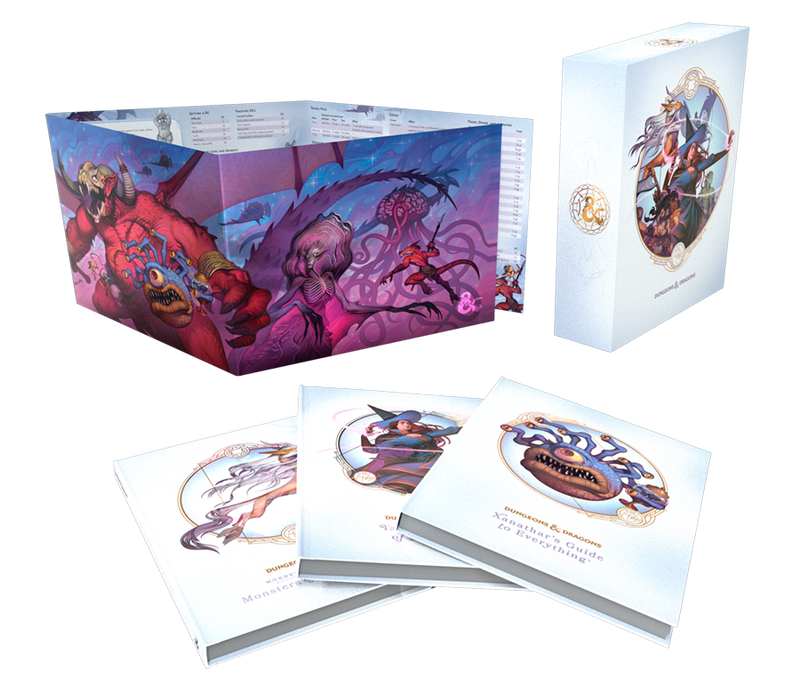 5E Expansion Rulebooks Gift Set (Alternate Covers)
