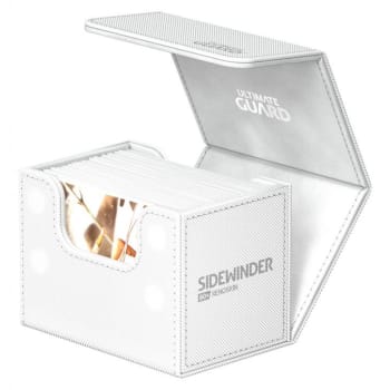 Ultimate Guard: Sidewinder Deck Case (80+) - White - Image 2