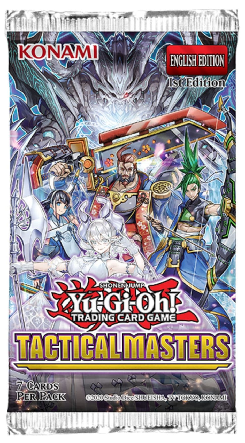 Tactical Masters - Booster Pack (1st Edition) - Image 2