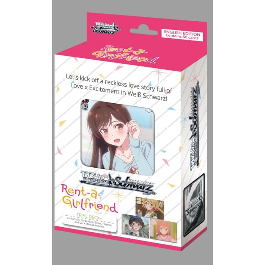 Weiss Schwarz: Rent-a-Girlfriend - Trial Deck Plus