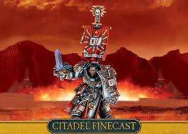Warhammer 40,000: Grey Knights - Kaldor Draigo
