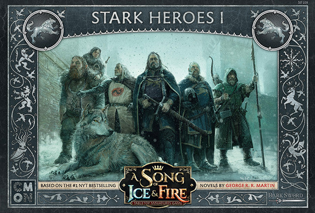 A Song Of Ice & Fire: Stark Heroes #1