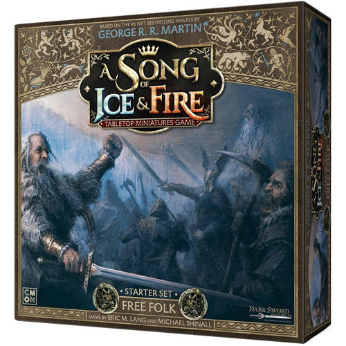 A Song Of Ice & Fire: Free Folk Starter Set