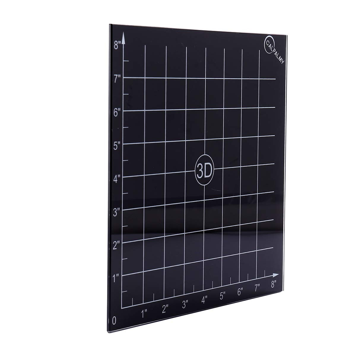 3D Printer Glass Bed 235mm x 235mm x 4.0mm
