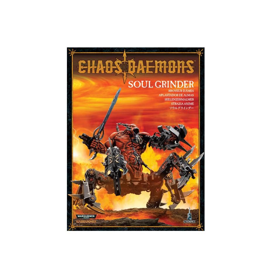 Warhammer 40,000: Chaos Daemons - Soul Grinder