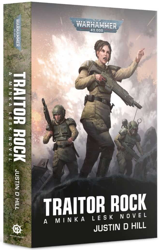 Warhammer 40K: Traitor Rock (Paperback)
