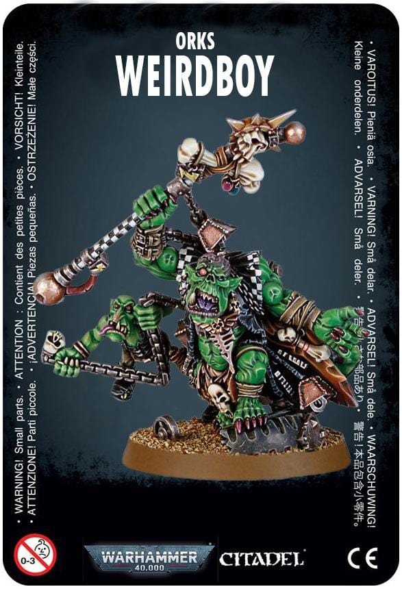 Warhammer 40,000: Orks - Ork Weirdboy
