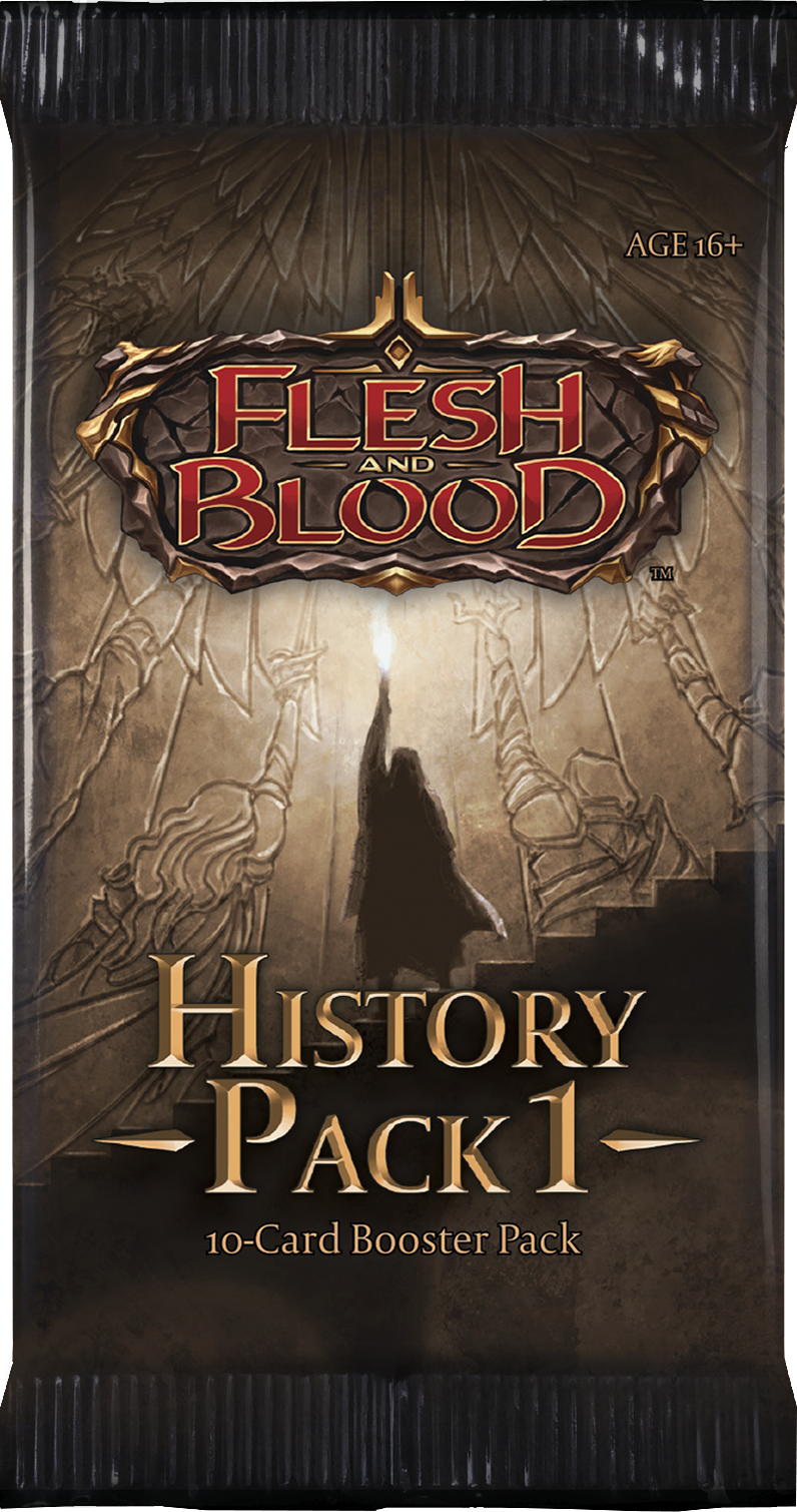 Flesh and Blood:  History Pack 1