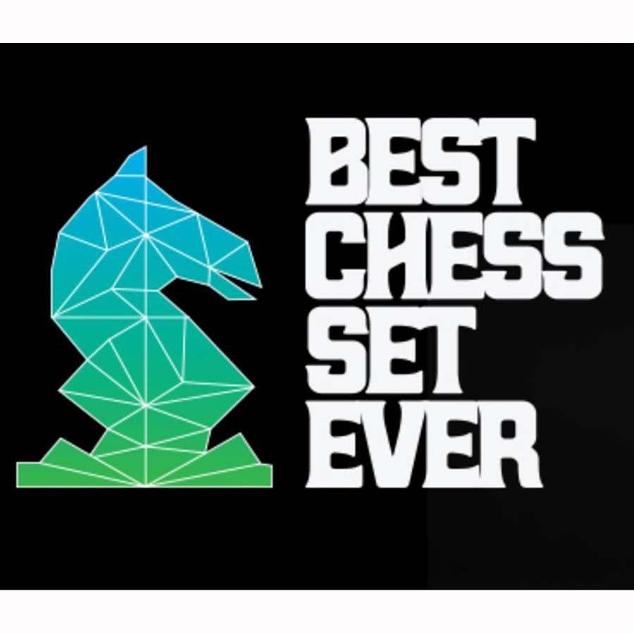 Chess Geeks: The Best Chess Set Ever - Triple Weighted Pieces with Dual Sided Board