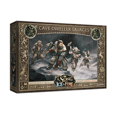 A Song Of Ice & Fire: Free Folk Cave Dweller Savages