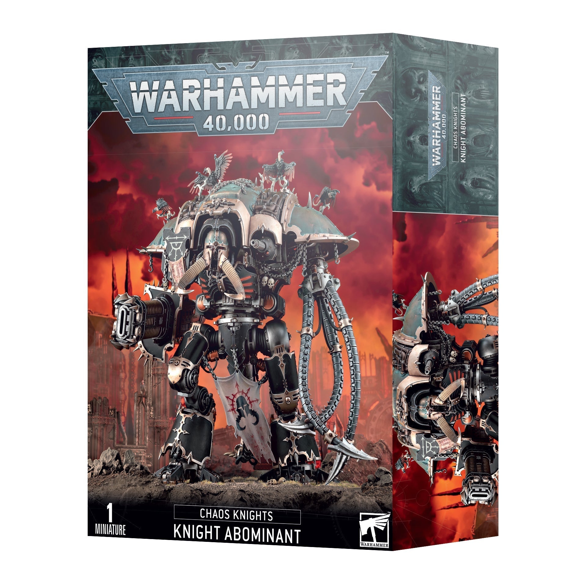 Warhammer 40,000: Chaos Knights - Abominant