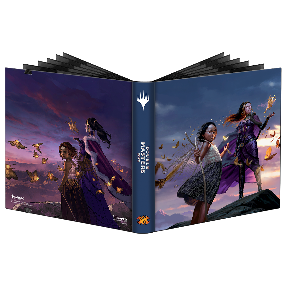 Ultra PRO: 12-Pocket PRO-Binder - Double Masters 2022