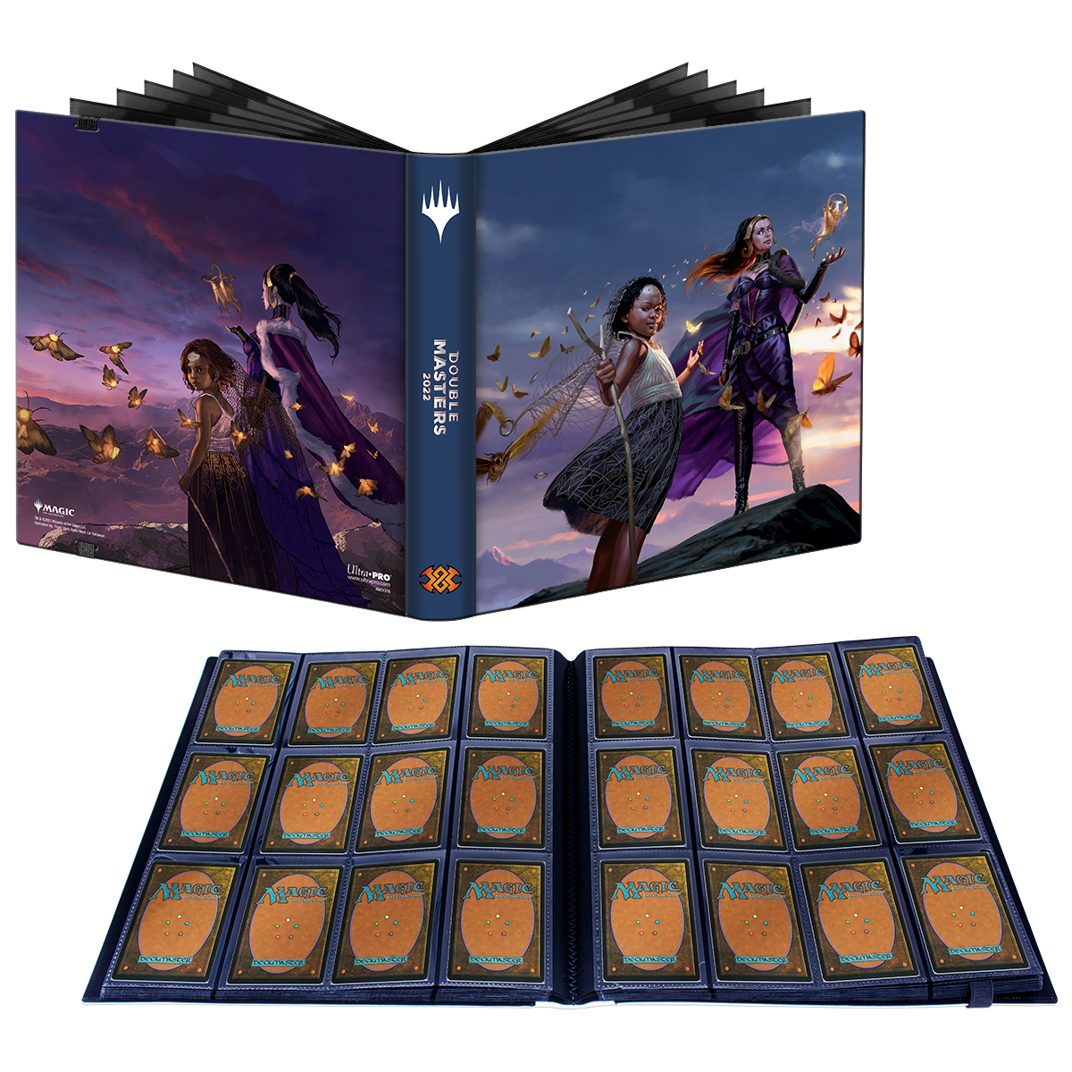 Ultra PRO: 12-Pocket PRO-Binder - Double Masters 2022 - Image 2