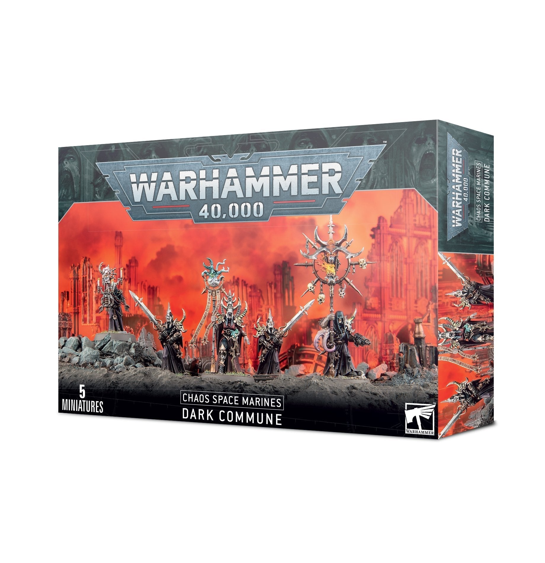 Warhammer 40,000: Chaos Space Marines - Dark Commune - Image 1
