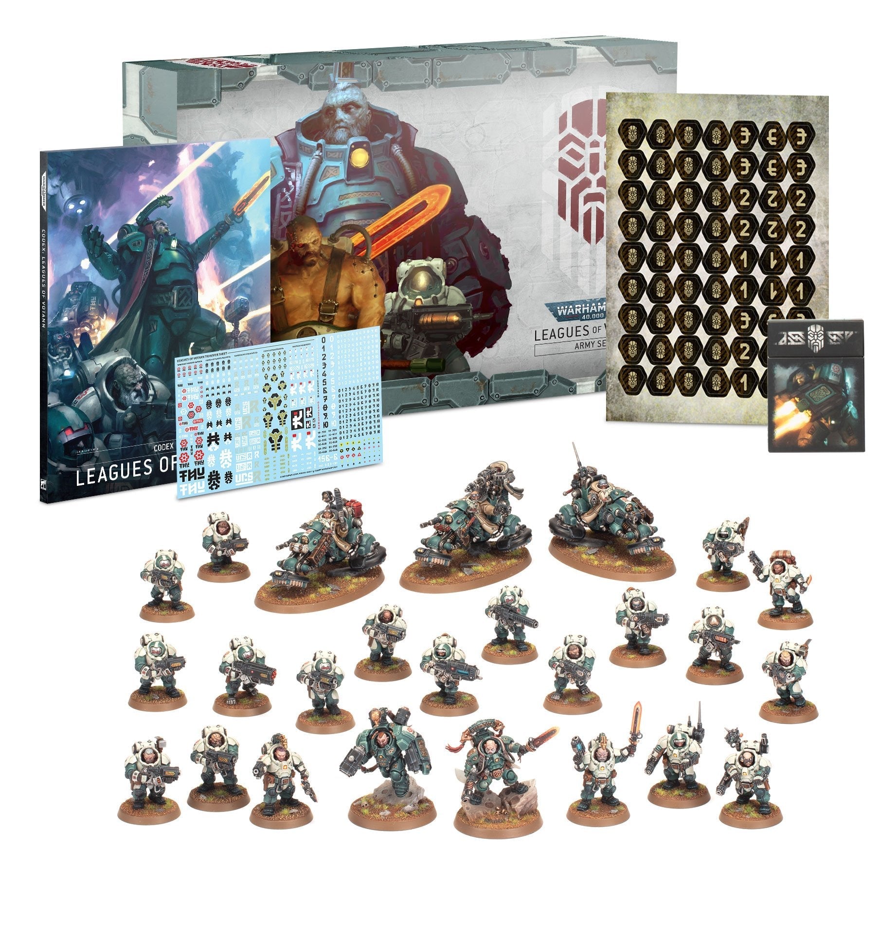 Warhammer 40,000: Leagues of Votann - Army Set