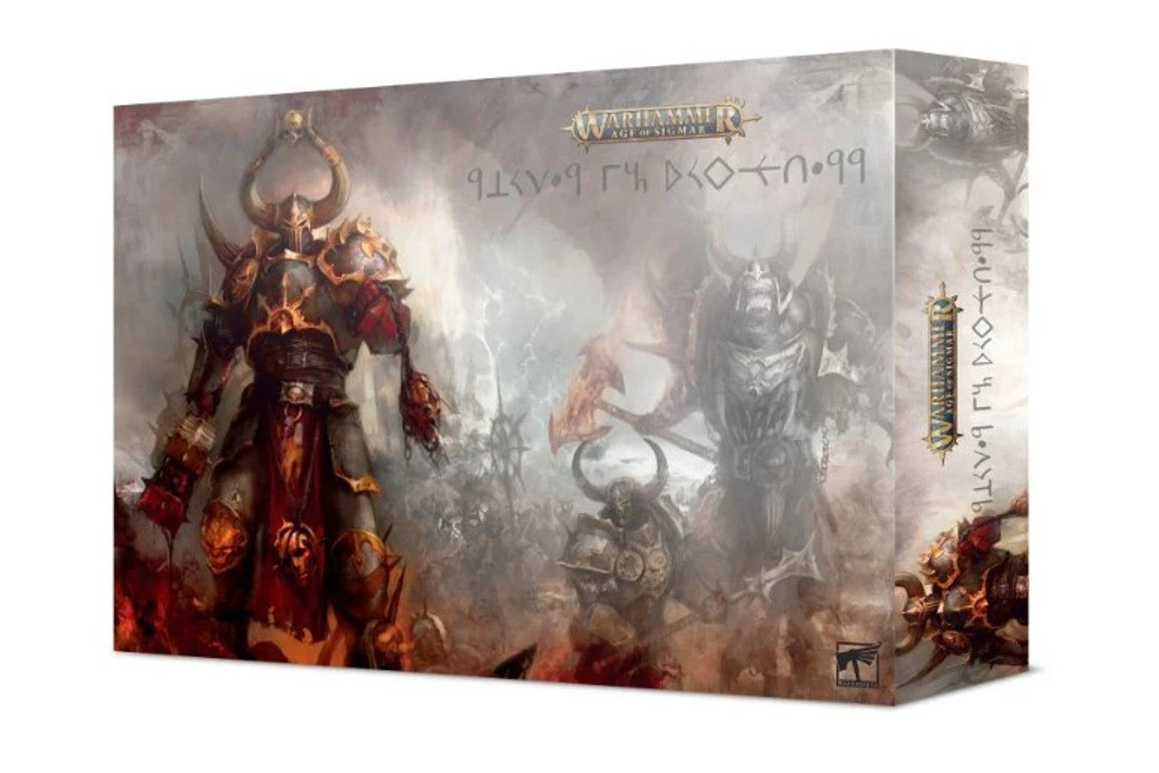 Age of Sigmar - Slaves to Darkness Army Set
