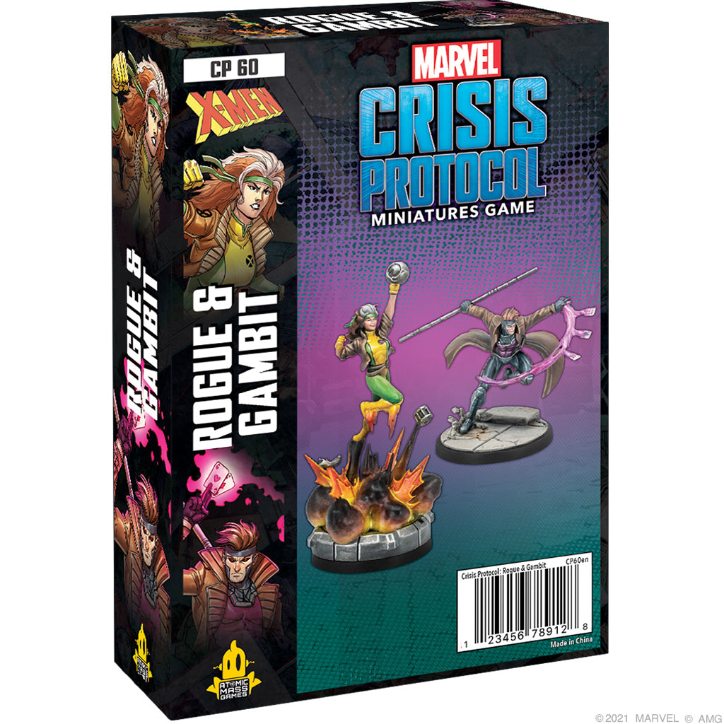 Marvel: Crisis Protocol - Rogue & Gambit Expansion