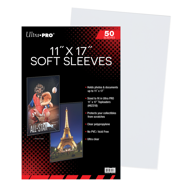 Ultra PRO: 50ct Soft Sleeves (11