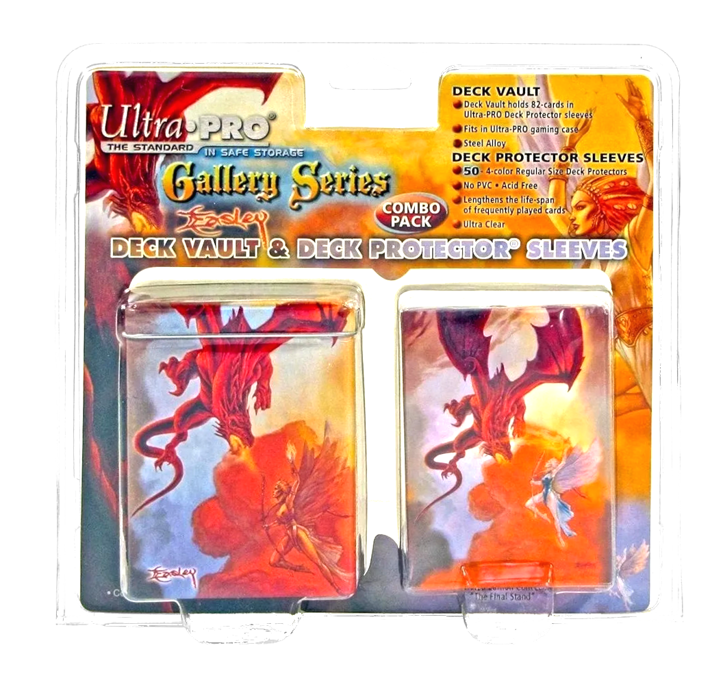 Ultra PRO: 50+ Deck Box / 50ct Sleeves - Easley (Final Stand)
