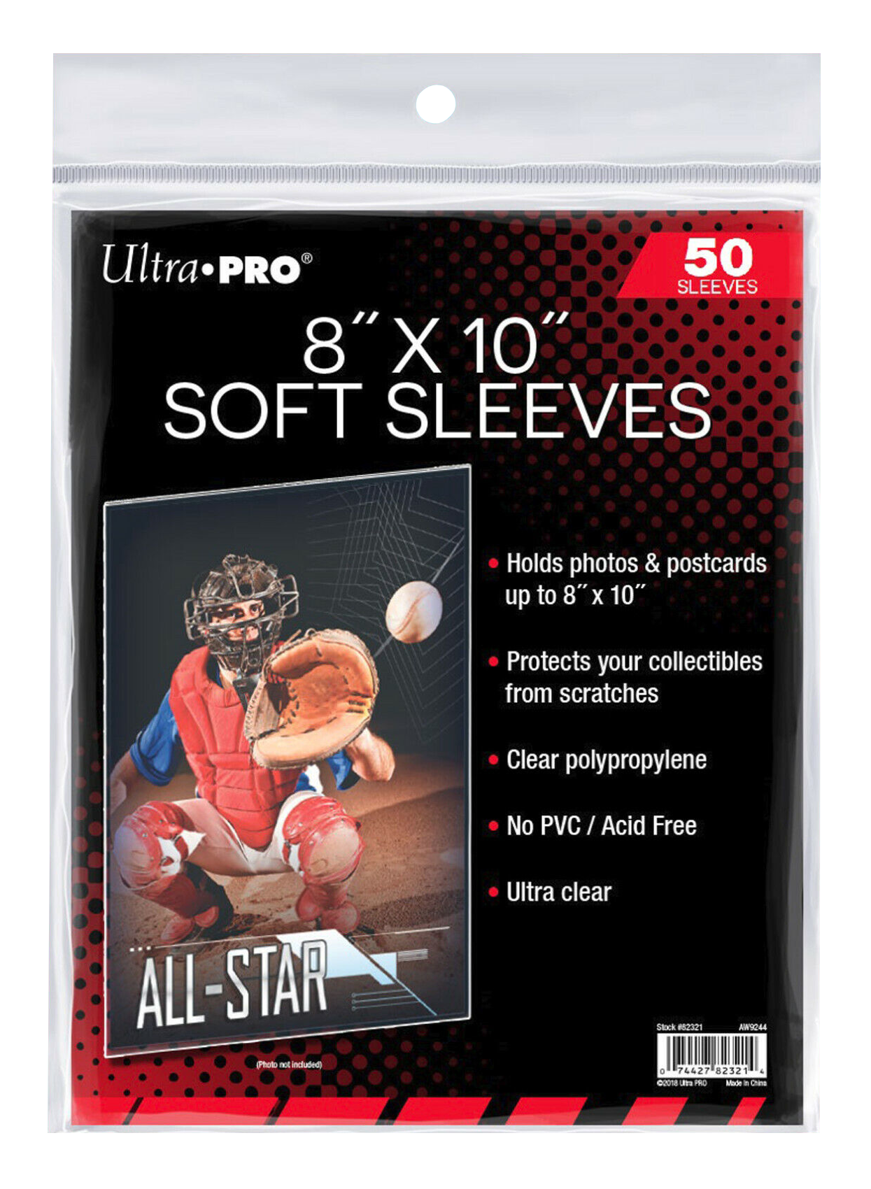 Ultra PRO: 50ct Soft Sleeves (8