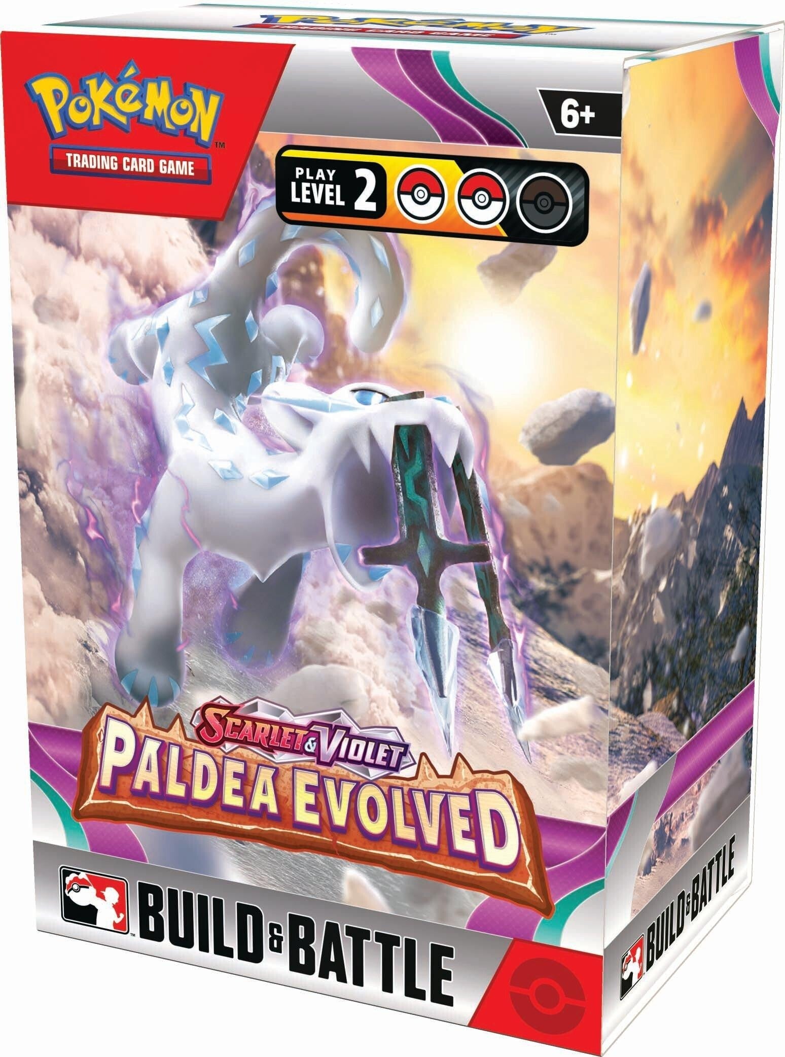 Scarlet & Violet: Paldea Evolved - Build & Battle Box - Image 2