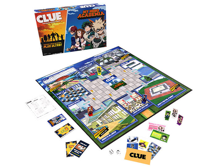 Clue: My Hero Academia